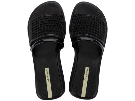 Ipanema Damen Flip-flops Essence schwarz Plateau modisc