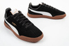 Puma Damen- und Herren-Sportschuhe Club Kayzer SD Sneaker aus schwarzem Leder
