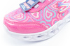 Skechers S Lights-Heart – Bequeme LED-Sportschuhe für Mädchen