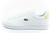 Damen Lacoste Carnaby Sportschuhe [749SUJ0002082] Sneaker, weiß.