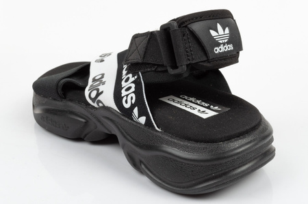 Adidas Magmur Sandal Damen Sandalen [EF5850], schwarz.