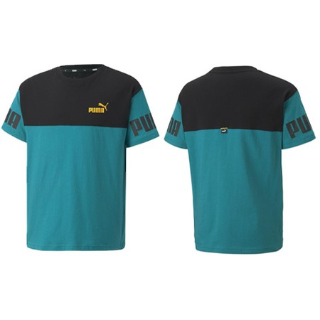 Kinder T-Shirt Puma Power Colorblock [670097 27] Sport T-Shirt, mehrfarbig.
