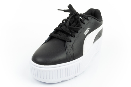 Puma Karmen Damen-Sportschuhe [387374 02], Schwarz und Weiß.