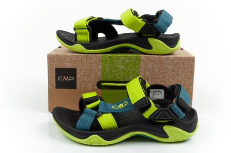CMP Hamal Wanderschuhe: Kindersandalen, leicht, bequem, farbenfroh