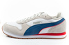 Puma ST Miler Herren-Sneaker, modisch, bequem, leicht, Grau/Weiß