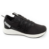 Puma NRGY Star Herren-Sneaker, leicht, schwarz