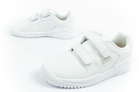 Joma Ginkana JR 2402 [WGINW2402V] Kinder Sportschuhe, weiß.