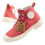 Palladium Pampa SP20 High-Top-Stiefel für Damen, Ziegelrot