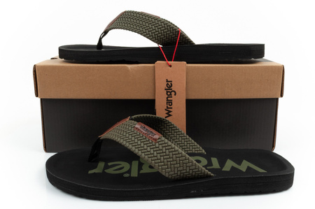 Wrangler Zane Flip-Flops für Herren, Marineblau