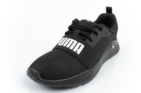 Puma Wired Run [374216 01] Kinder Sportschuhe, schwarz.