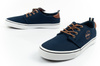 Lee Cooper Herren-Sneaker, modisch, bequem, Marineblau