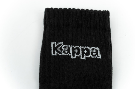 Kappa schwarz lange Socken [34113IW 901] 3er-Pack