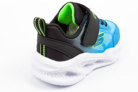 Skechers S-Lights Leichte LED-Sportschuhe für Jungen