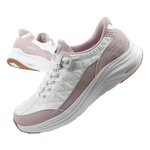 Skechers Damen Contour Foam Slip-Ins, Weiß – Bequeme Sneaker
