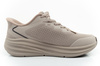 Skechers Bobs Skillz Herren-Sneaker Beige Slip-Ins