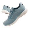 Skechers Bobs Squad-Tough Talk Damen Sportschuhe, leicht und bequem, blau