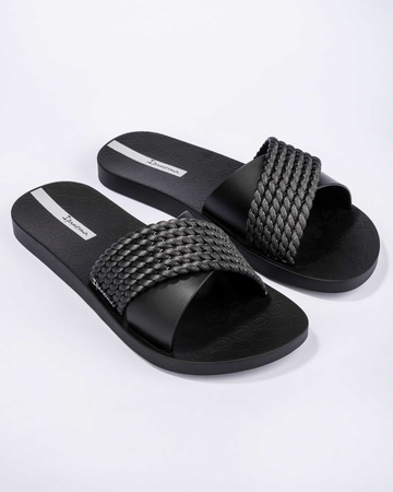 Ipanema Street II Schwarze Damen-Flip-Flops – Modisch und bequem für den Strand