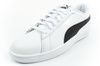 Puma Smash 3.0 Herren-Sneaker aus Leder, Weiß