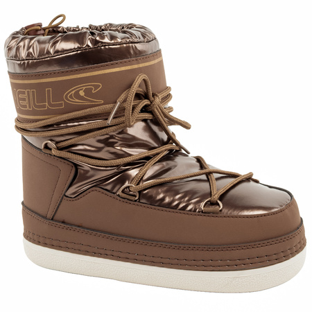 O'Neill Lisa Damen-Winterstiefel, Braun, gefüttert