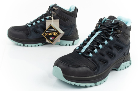 Tamaris Hiking Damen Trekkingschuhe [1-26257-39 849] GORE-TEX, Marineblau.