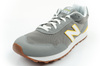New Balance 515 Herren-Sneaker, modisch, bequem, Grau/Gelb