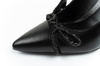 Karl Lagerfeld Sarabande Damenschuhe High Heels Naturleder schwarz [KL30919M 1M0]