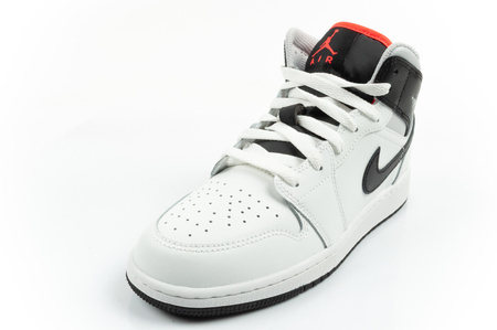 Nike Air Jordan 1 Damen-Sneaker, modische High-Top-Sneaker, Weiß und Schwarz