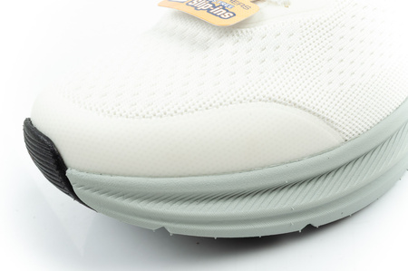 Skechers Bobs Skillz Herren-Sneaker Weiß zum Hineinschlüpfen