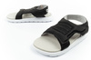 Adidas Comfort Kindersandalen [FY8856], schwarz.