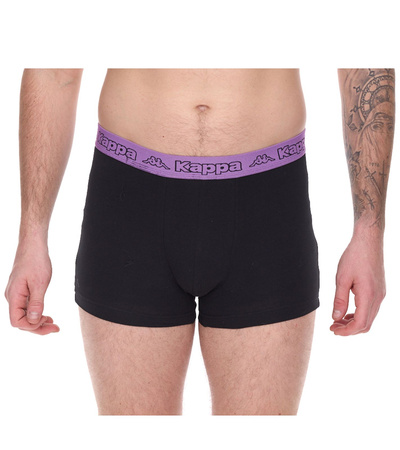 Kappa Herren Boxershorts [351K1JW ADM], schwarz.