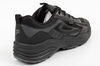 Fila Netgrind Herren-Sportschuhe, bequem, modisch, Schwarz