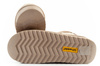 D.Franklin Damen Winterstiefel, modische, isolierte Stiefeletten in Gold