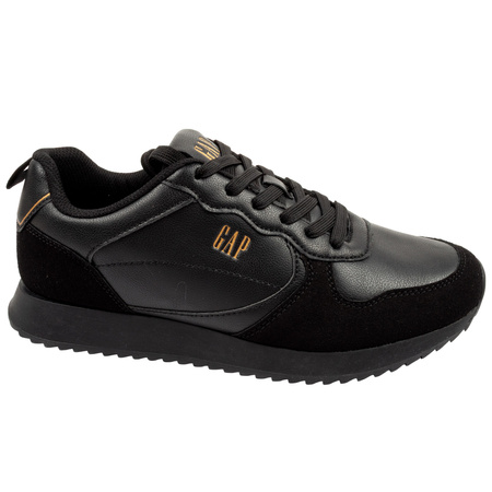 GAP Damen-Sneaker Nashville Basic, modisches Schwarz