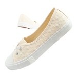 Lee Cooper Schuhe Sneaker Ballerina bestickt Slip-on bequem modisch [LCW-25-31-3445L]