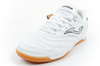 Joma Maxima 2502 Herren-Hallenfußballschuhe (Weiß)