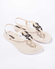 Ipanema Sandal Class Damen Flip-Flops, modisch, Hellbeige