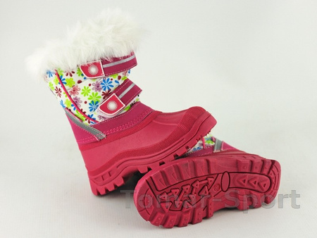 Kozaki dziecięce TRESPASS Pink