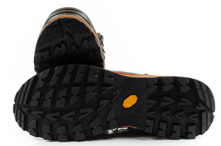 Grisport Marrone Wasserdichte Leder-Wanderstiefel für Herren