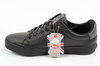 Lee Cooper Herren-Sneaker, modisch, Schwarz