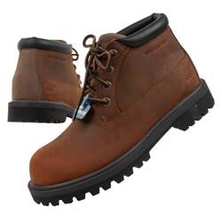 Skechers Herren-Sneaker [205274/CDB] wasserdicht, braun.