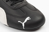 Puma Speedcat Herren-Sneaker aus schwarzem Leder