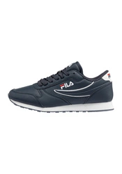 Fila Orbit Herren-Sneaker – modisch, bequem, leicht, Marineblau