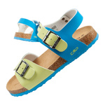CMP Raisho Kinderschuhe Sandalen bequem bunt leicht [3Q95674 L565]