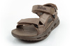 Lee Cooper Herren-Sandalen mit Klettverschluss für den Sommer, Hellgrün