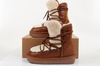 D.Franklin Damen-Winterschuhe [DFSH370005-CAME], braun.