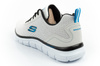 Skechers Track-Ripkent Herren-Sportschuhe – Bequem, leicht und modisch, Ecru