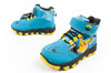 Leomil Pokemon Kinder Winterstiefeletten, isoliert, wasserdicht, blau
