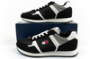 Tommy Hilfiger Herren-Sneaker TJM Runner Casual, Schwarz