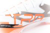 Puma Ultra 5 Match FG/AG Fußballschuhe, Firm Ground, Weiß/Orange