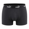 Puma Herren-Boxershorts, 6er-Pack, Schwarz, Grün, Grau